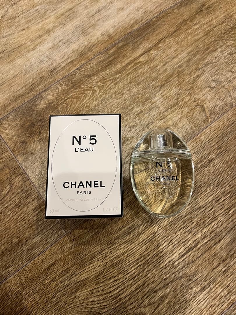 CHANEL No.5ローオードゥトワレットD 50ml （限定版）