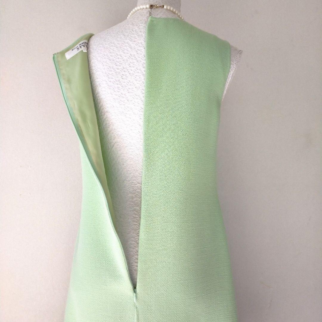 未使用に近い 高級コージワタナベ 皇室御用達 美ライン 素敵なセットアップ 9号