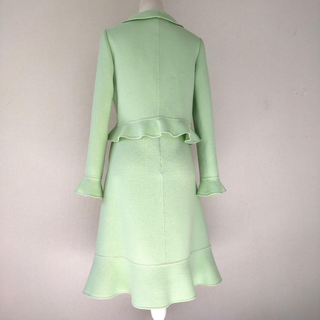 未使用に近い 高級コージワタナベ 皇室御用達 美ライン 素敵なセットアップ 9号