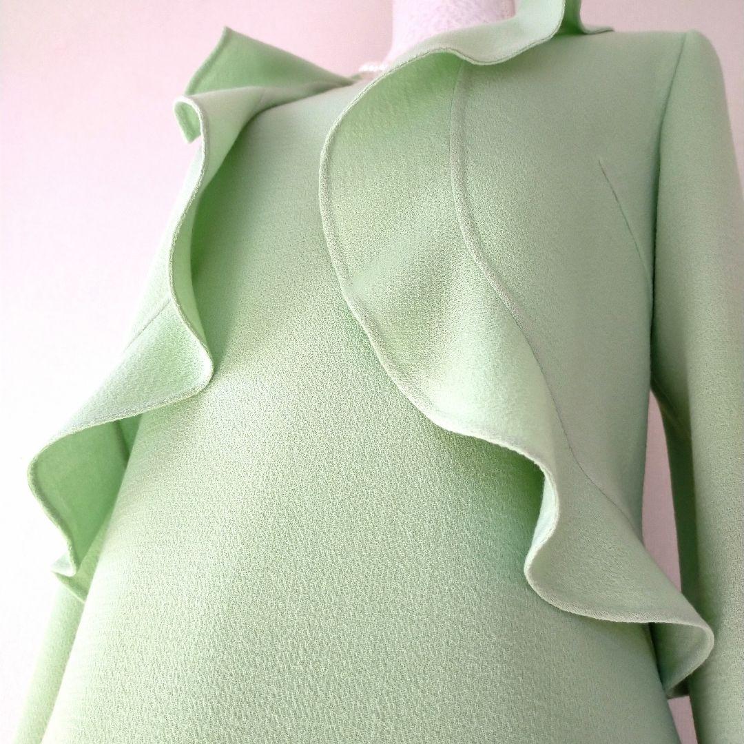 未使用に近い 高級コージワタナベ 皇室御用達 美ライン 素敵なセットアップ 9号