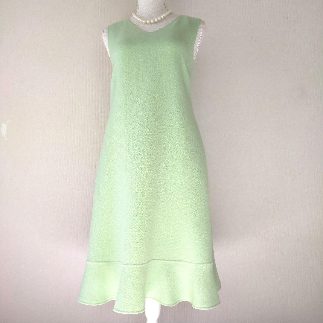 未使用に近い 高級コージワタナベ 皇室御用達 美ライン 素敵なセットアップ 9号