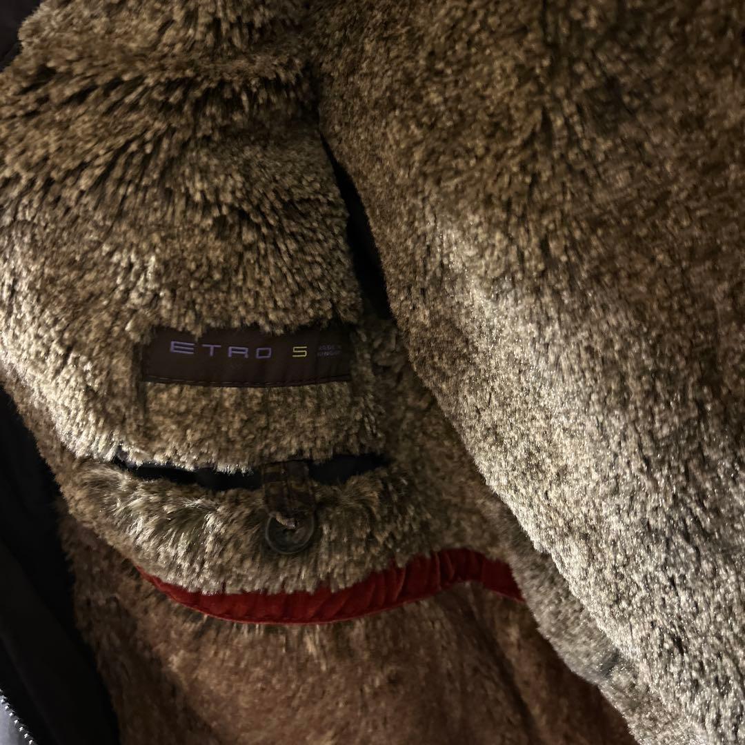 ETRO(エトロ)⭐︎メンズ　キルティングコート