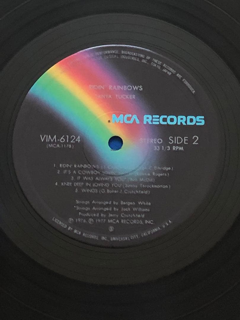 LPレコード♢タニヤ・タッカー♢VIM-6124♢帯付♢うg4880w42