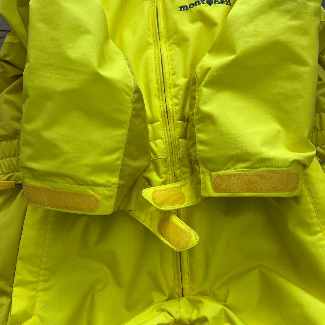 mont-bell子ども用スキーウェア110サイズ