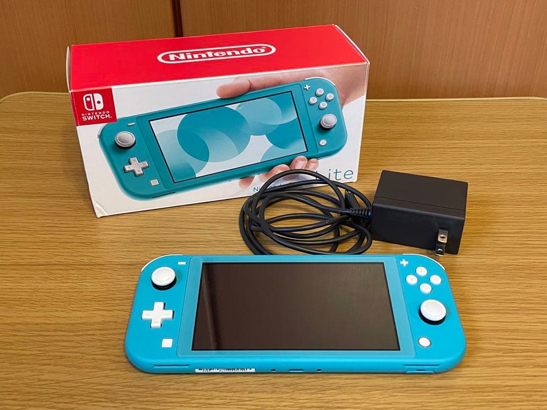 Nintendo Switch Lite ターコイズ 本体 + ゲーム2本