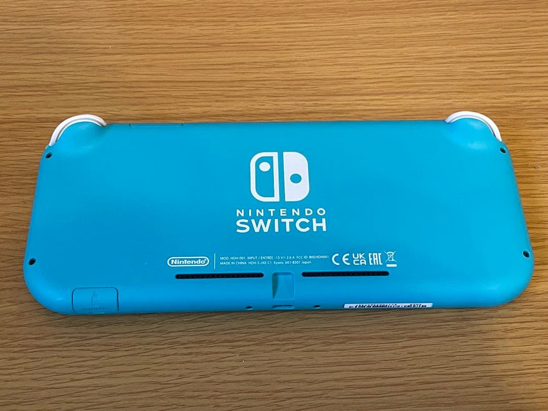 Nintendo Switch Lite ターコイズ 本体 + ゲーム2本