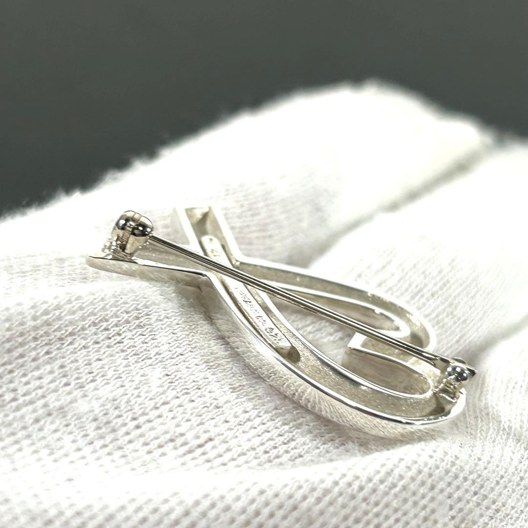 ティファニー ブローチ ラヴィングハート シルバー925 ハート ピンバッチ