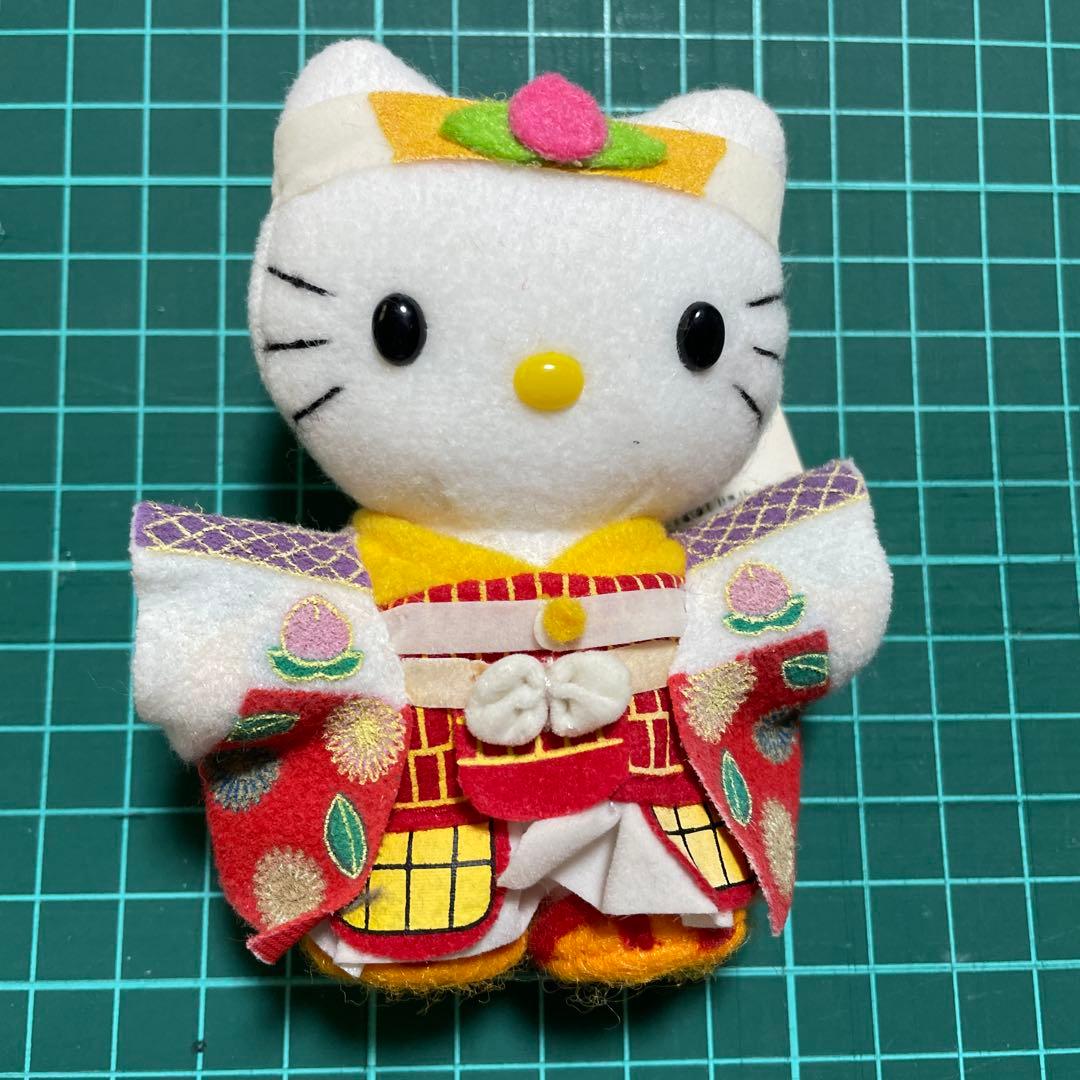 ハローキティ　ご当地キティ　岡山限定　桃太郎キティ