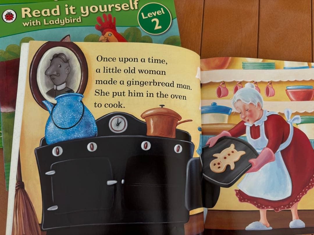 昔話レベル別英語絵本　18冊　レディーバード