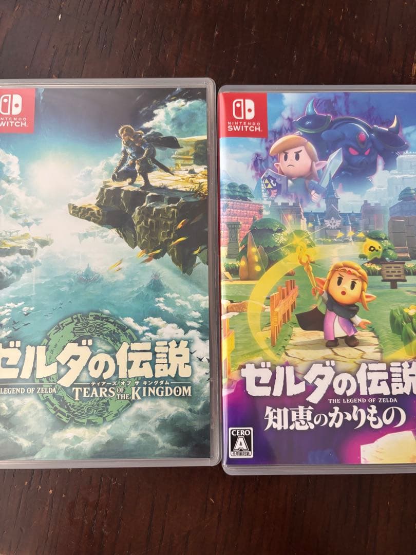 美品 ゼルダの伝説ティアーズオブキングダム 知恵のかりもの 2個セット