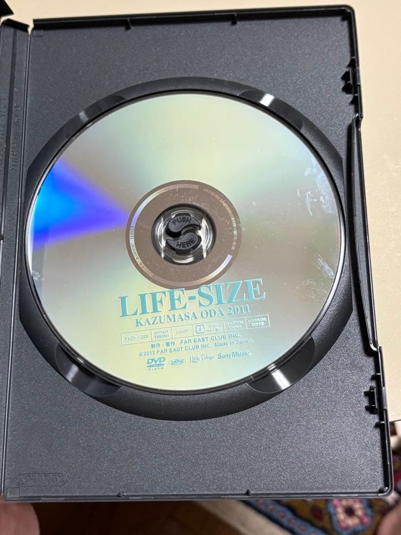 ア*1様 【稀少品】小田和正　ライフサイズ　2011 LIFE-SIZE
