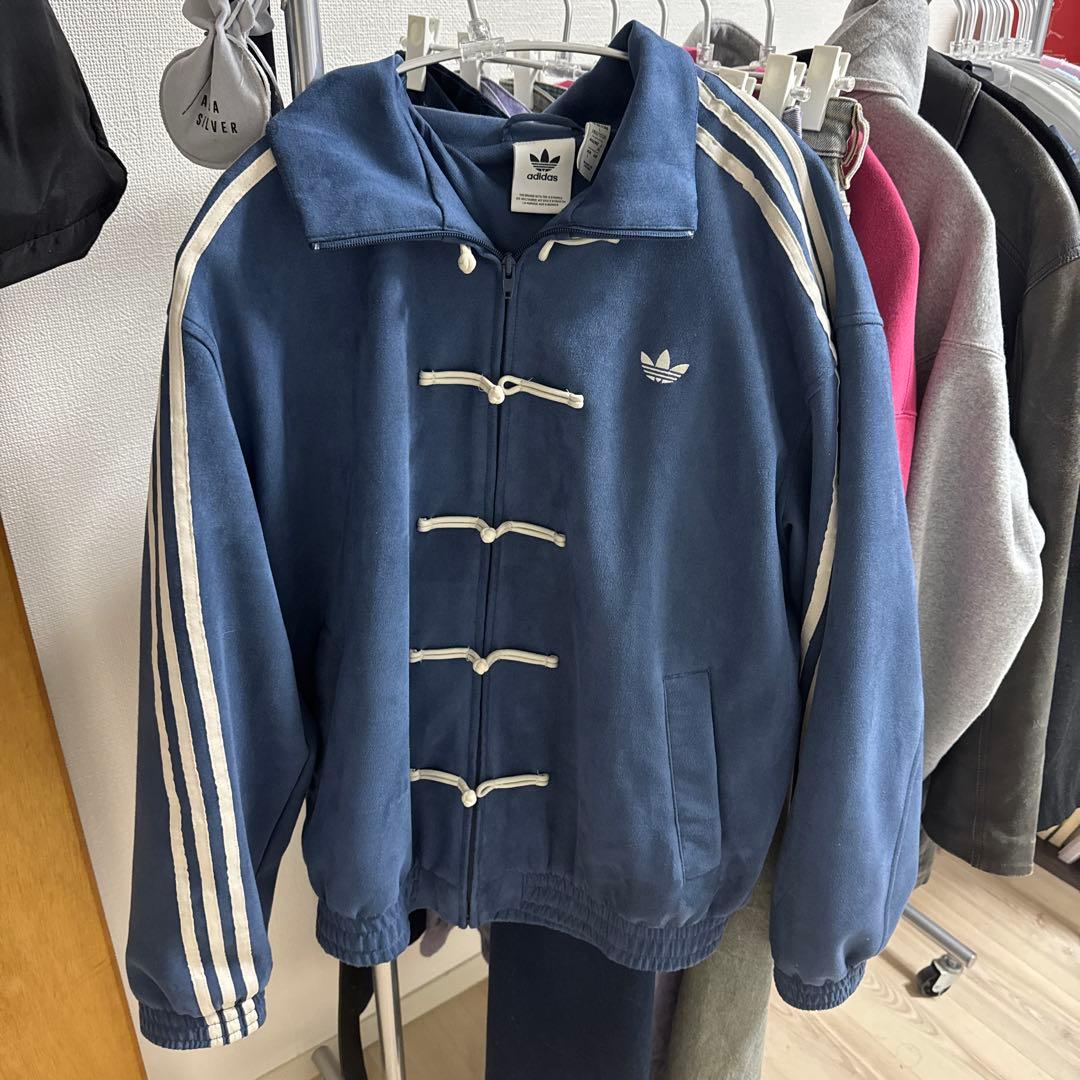 m*k様 adidas originals CTT navy blue スエード