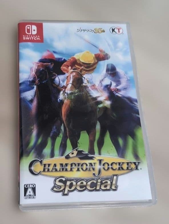 【美品】CHAMPION JOCKEY Special 　Switch
