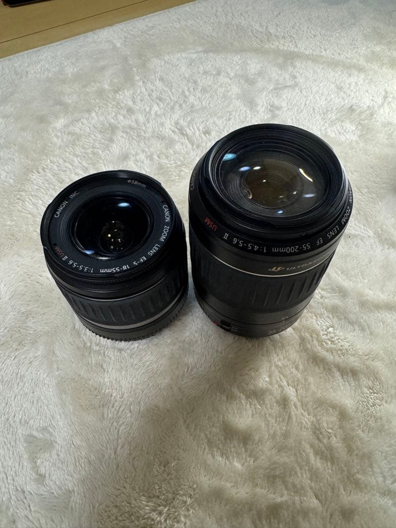 Canon kiss Digital X ダブルレンズセット