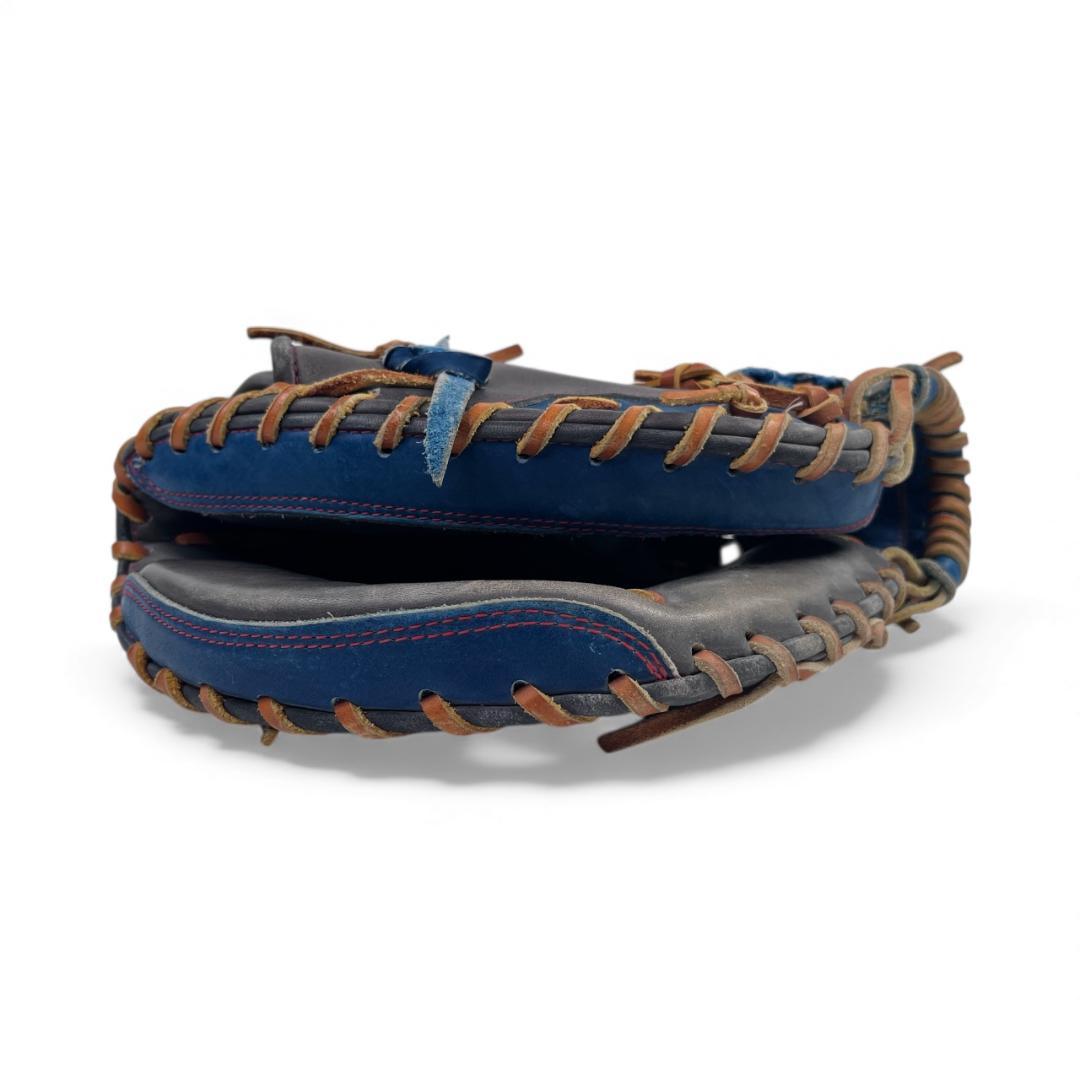 玉澤 TAMAZAWA 純日本製 キャッチャーミット（軟式用） 完全手作 刺繍入