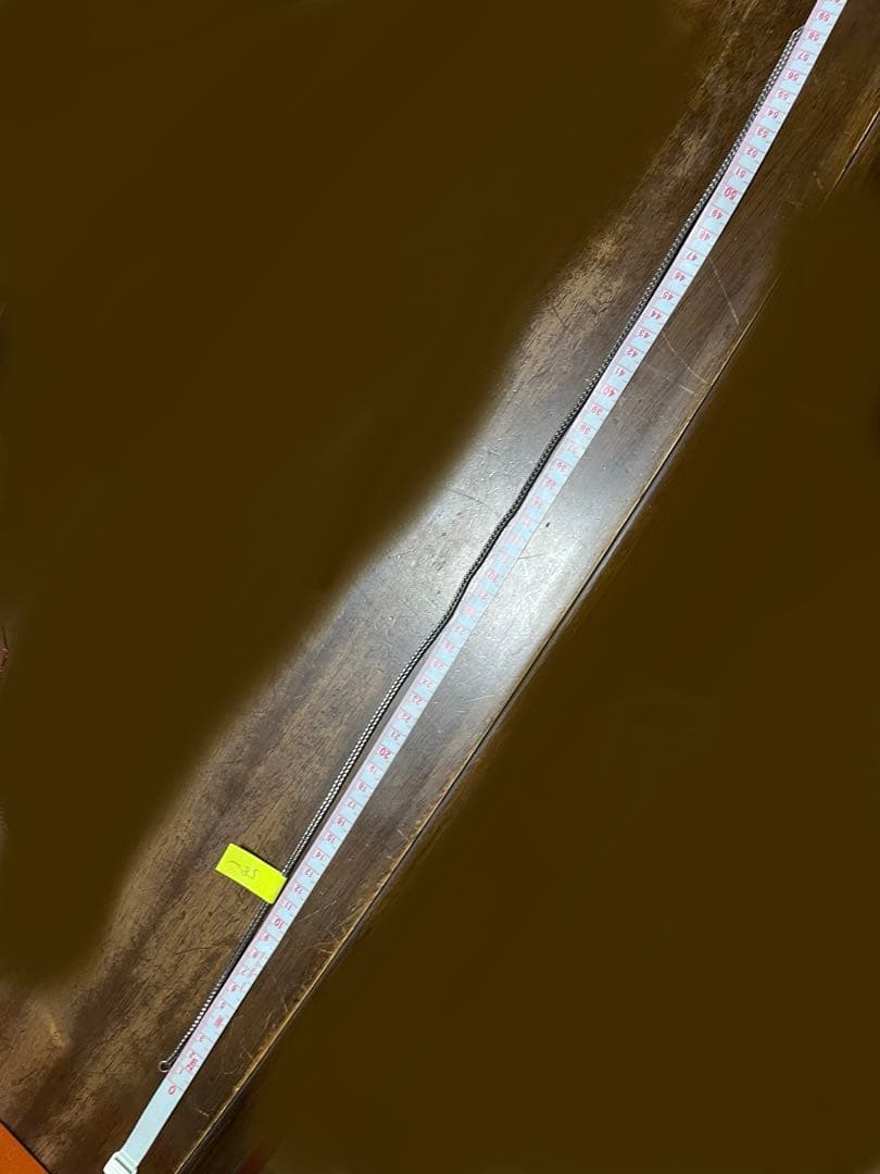 トロールビーズ　ネックレスチェーン　58cm