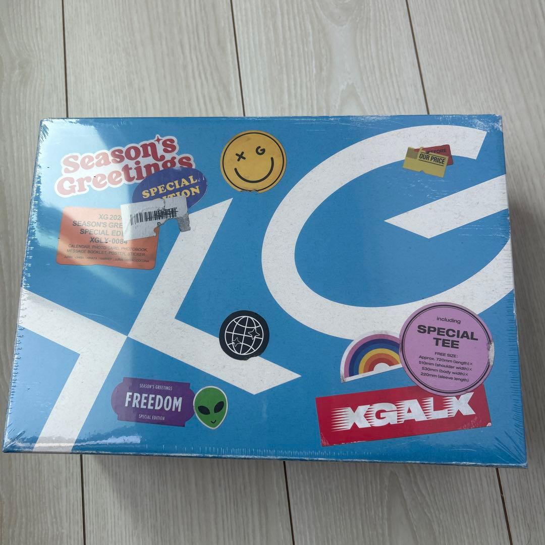XG シーグリ 2024 Special Edition 未開封品