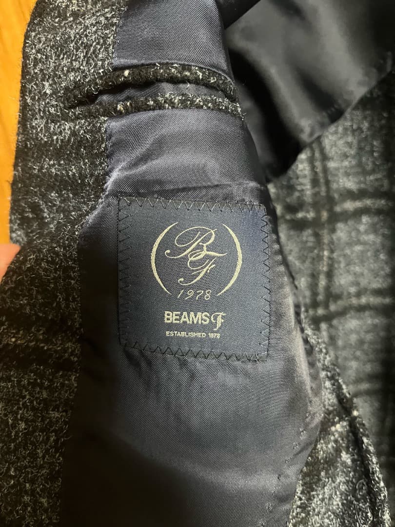 beams f ビームス エフ　ジャケット　44 タリアトーレ　ラルディーニ