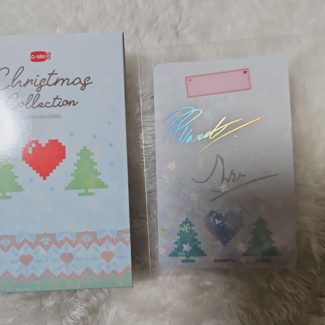 GMMTV クリスマス ラントレ PondPhuwin シークレット