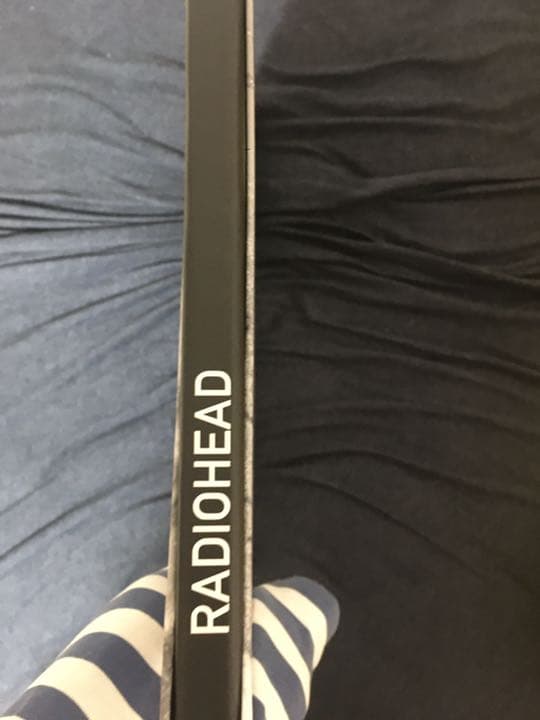 限定版　RADIOHEAD in rainbows, box set,