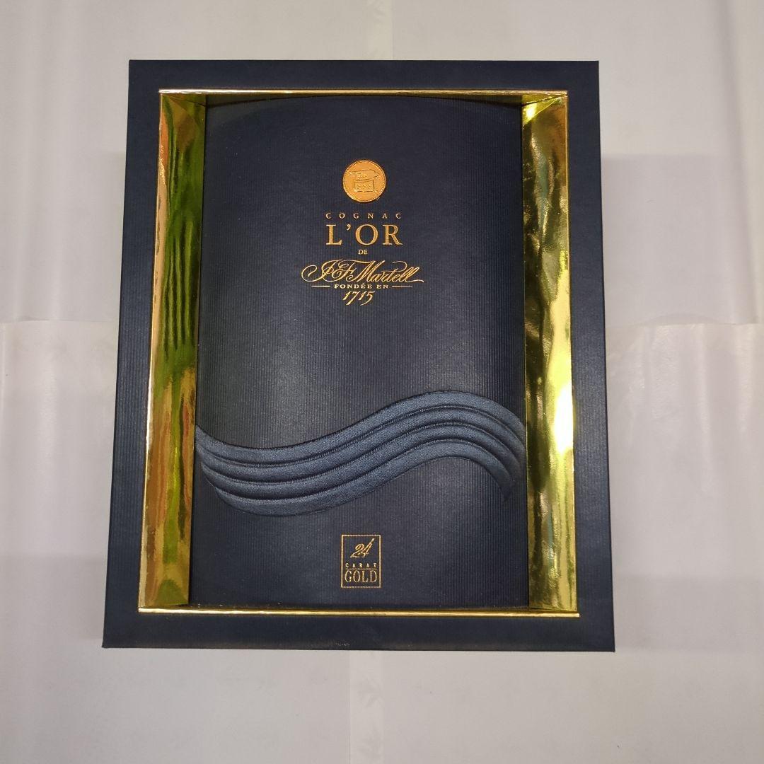 古酒 未開栓 ロール ド マーテル 24金 ゴールド 700ml