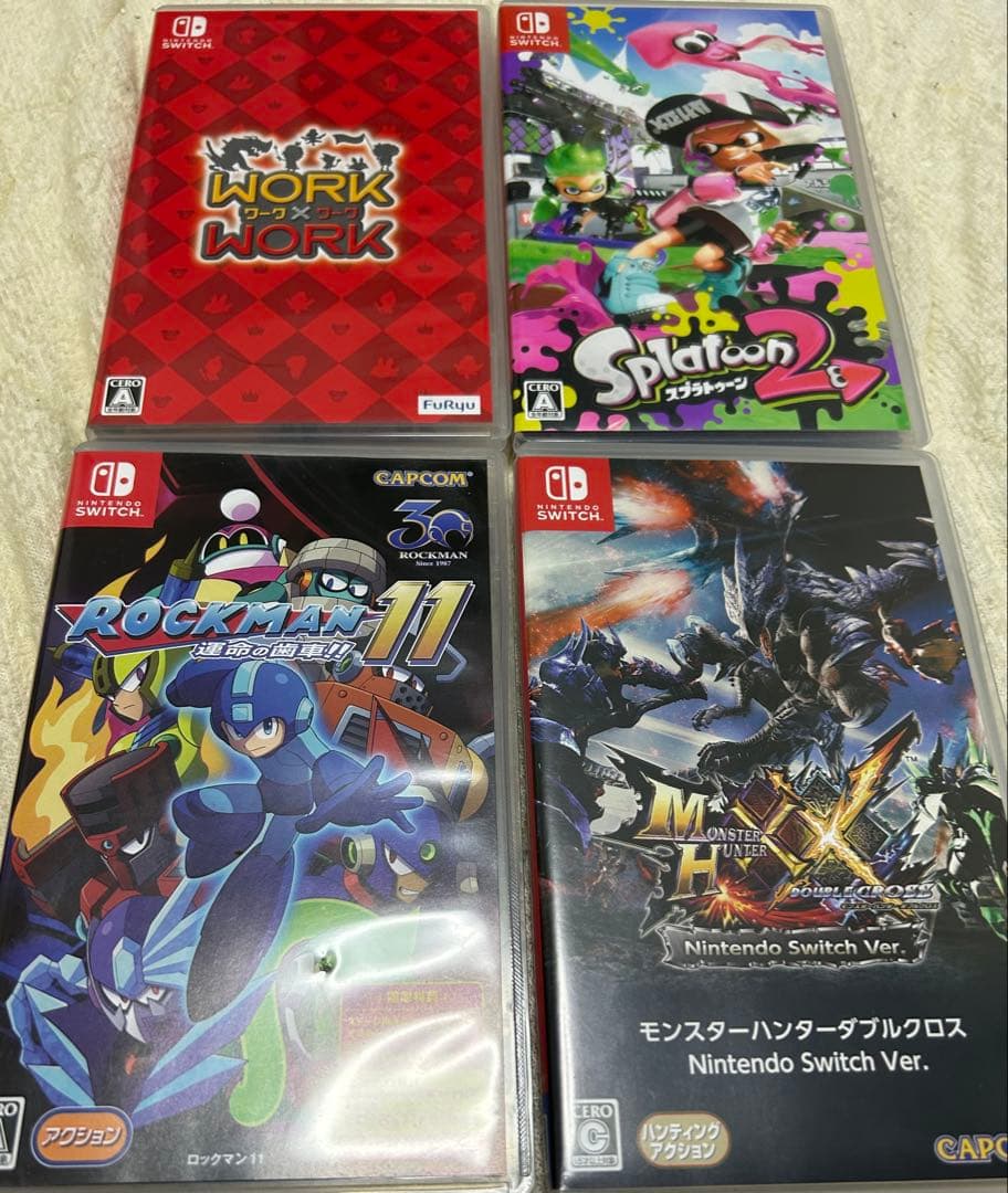 【超お得】Nintendo Switch ソフトセット