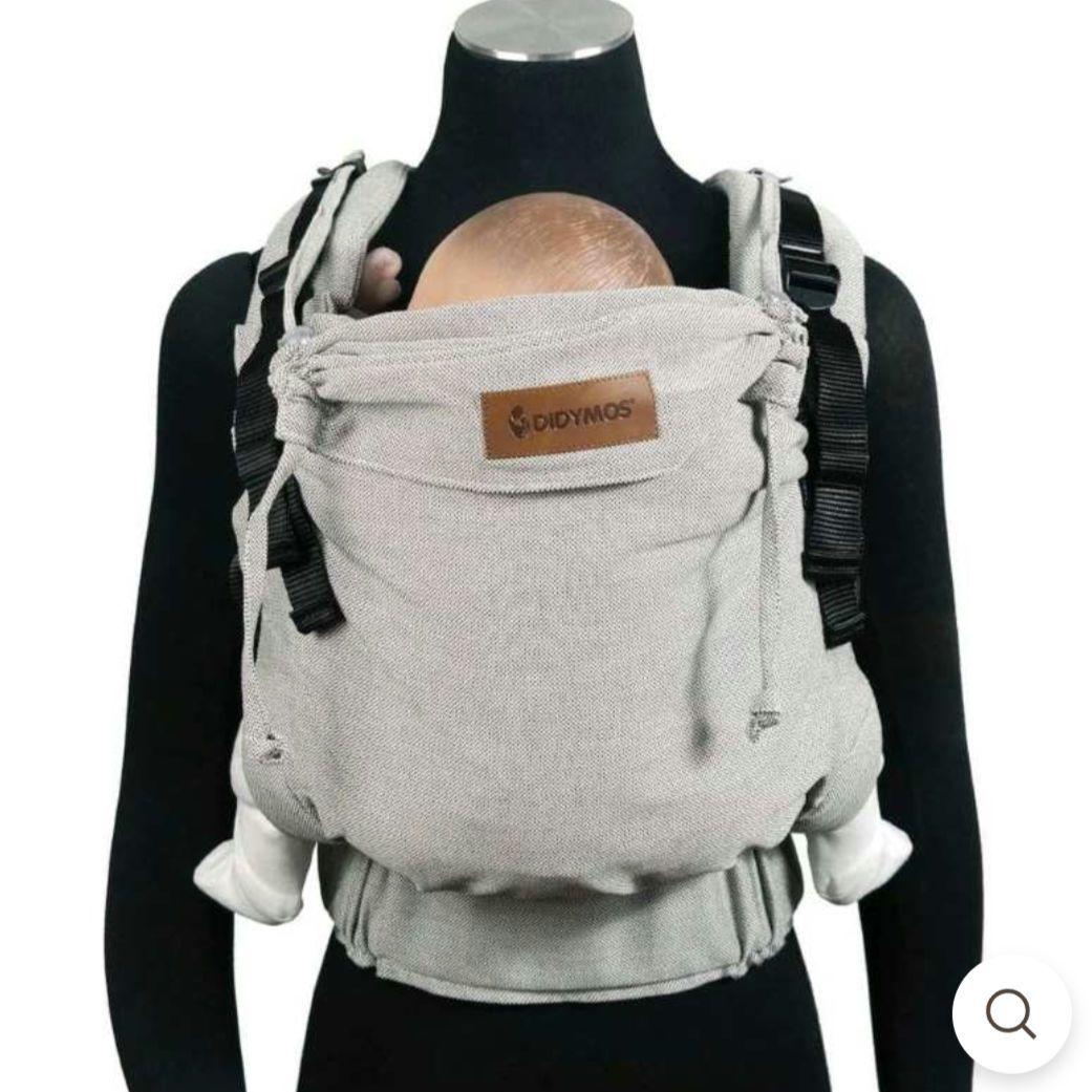 DIDYMOS DidyFix 抱っこ紐 シルバー
