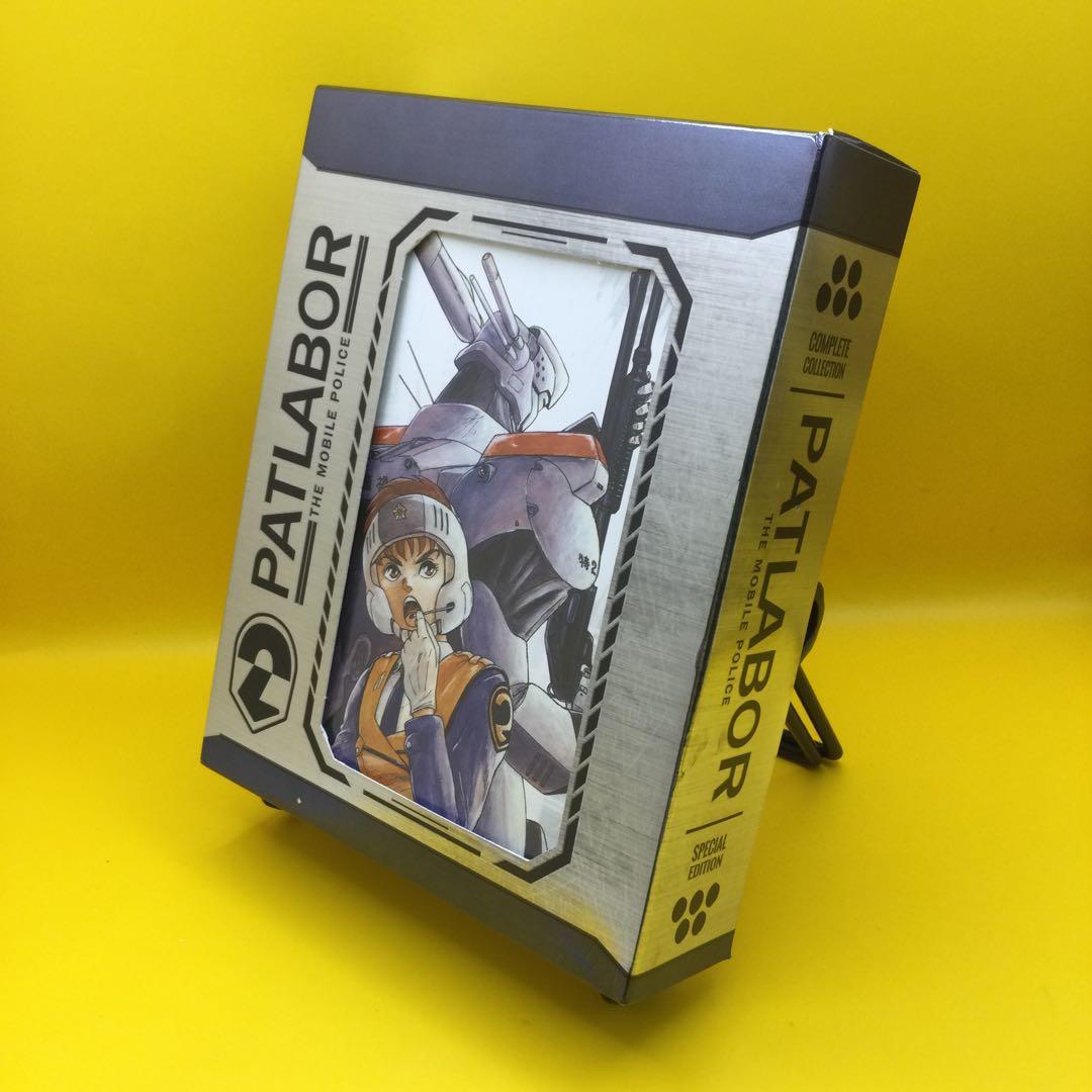 ♦︎ PATLABOR THE MOBILE POLICE [輸入盤]