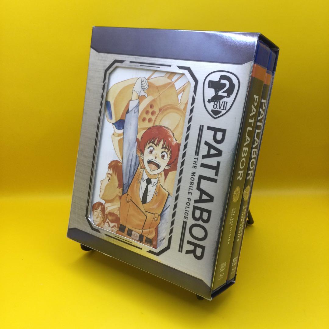 ♦︎ PATLABOR THE MOBILE POLICE [輸入盤]