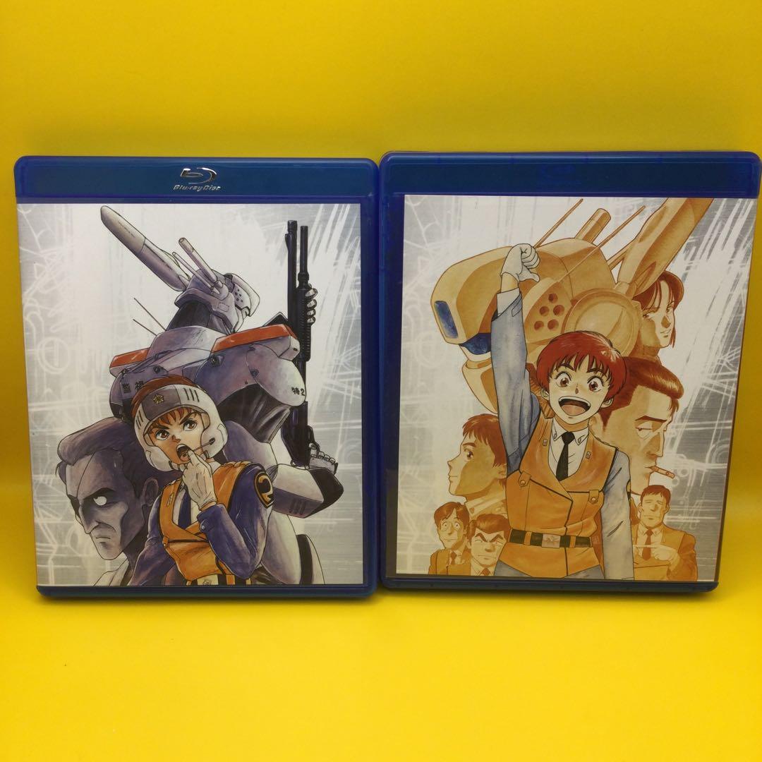 ♦︎ PATLABOR THE MOBILE POLICE [輸入盤]