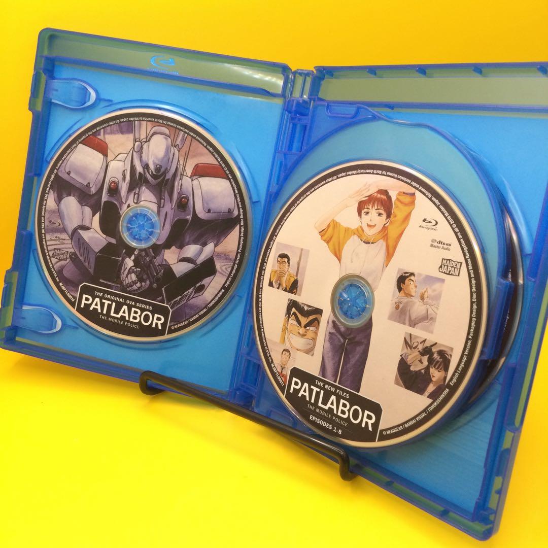 ♦︎ PATLABOR THE MOBILE POLICE [輸入盤]