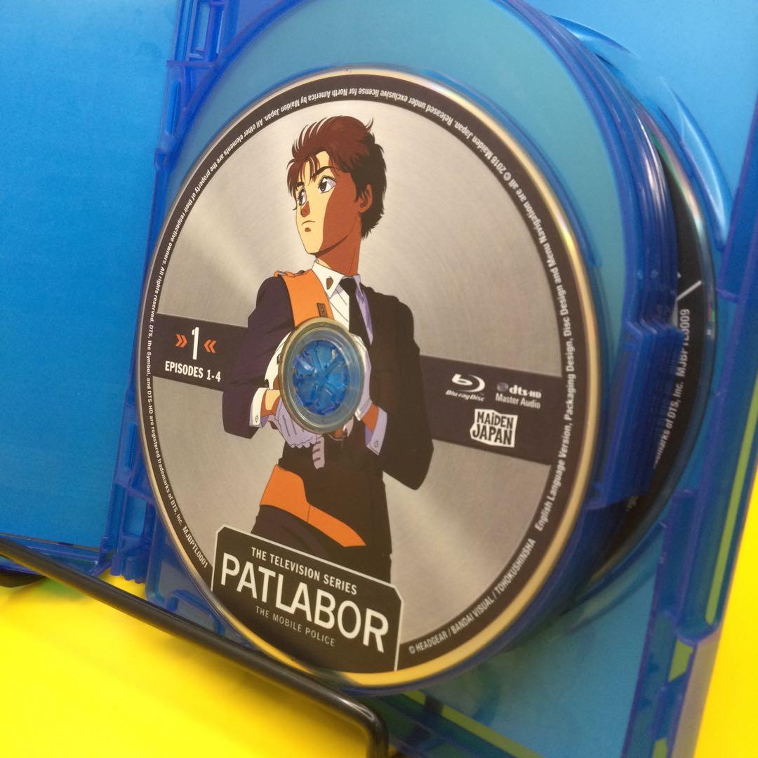 ♦︎ PATLABOR THE MOBILE POLICE [輸入盤]