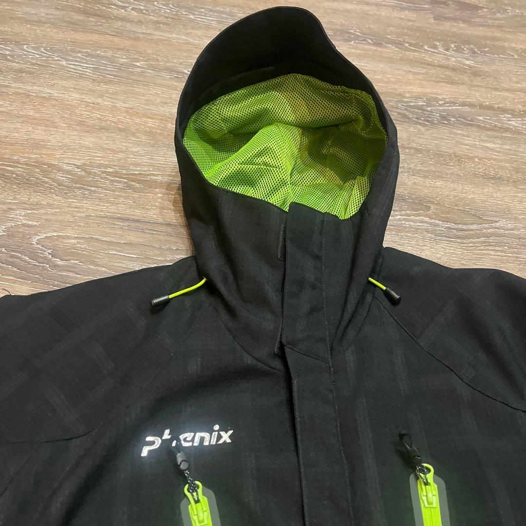 フェニックス メンズ　美品　セットアップ　上下　スキーウェア　L 男性