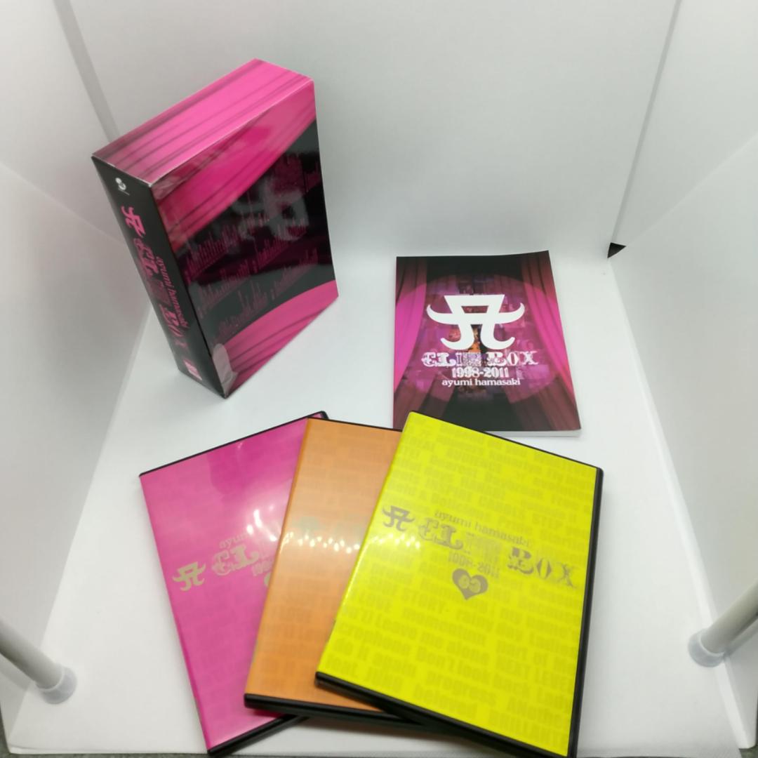 A CLIP BOX 1998-2011 [DVD]　浜崎あゆみ