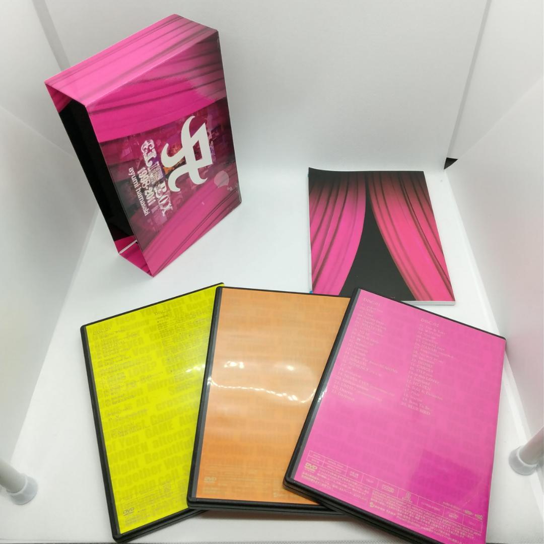 A CLIP BOX 1998-2011 [DVD]　浜崎あゆみ