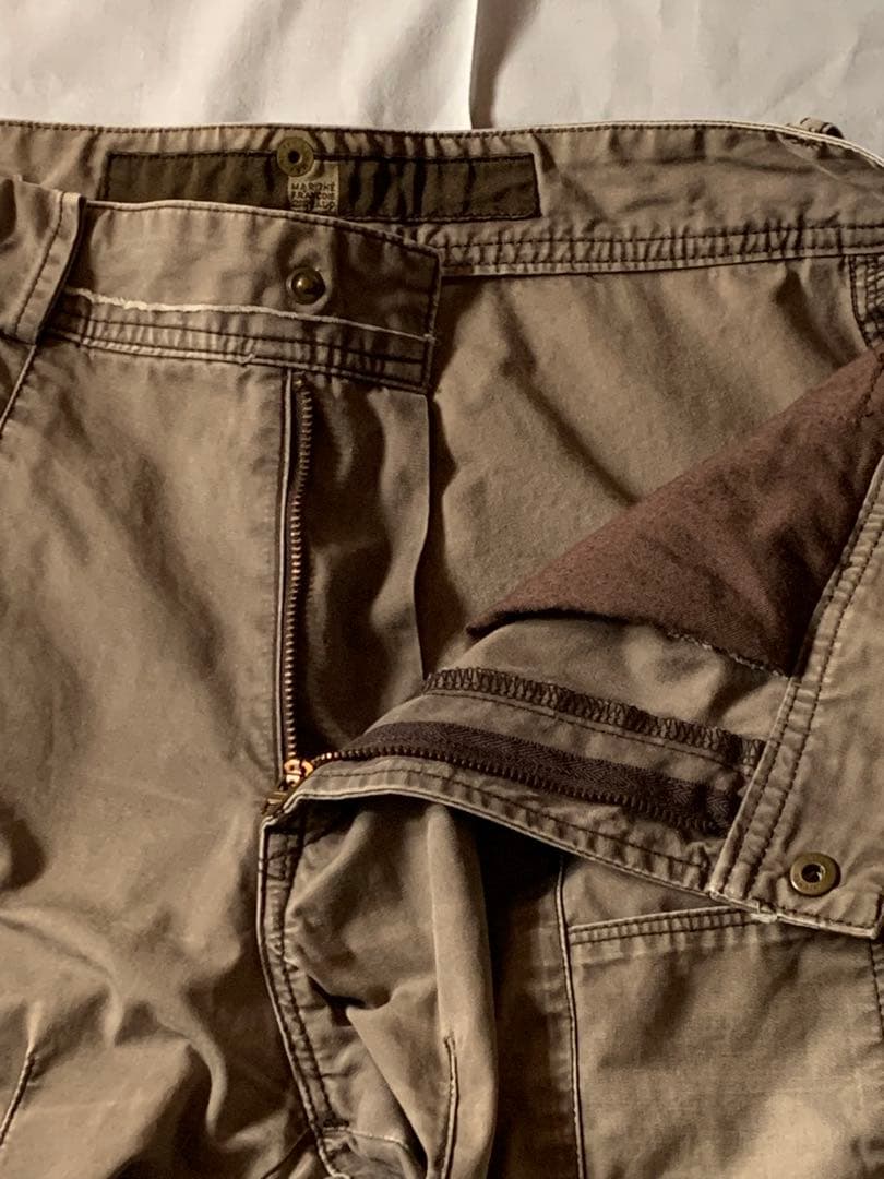 【名作アーカイブ】マリテフランソワジルボー 10ポケット カーゴパンツ Y2K