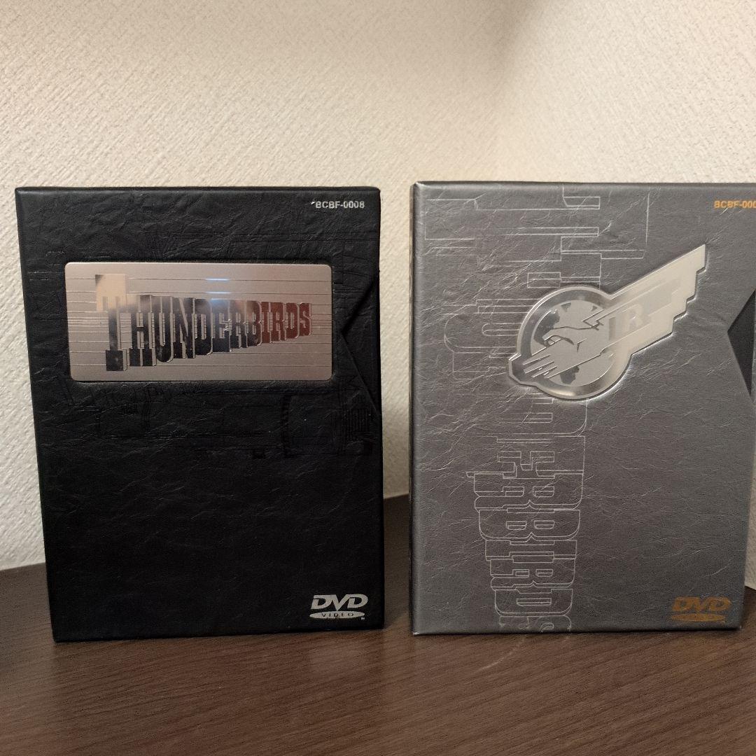 サンダーバード メモリアルボックス DVD