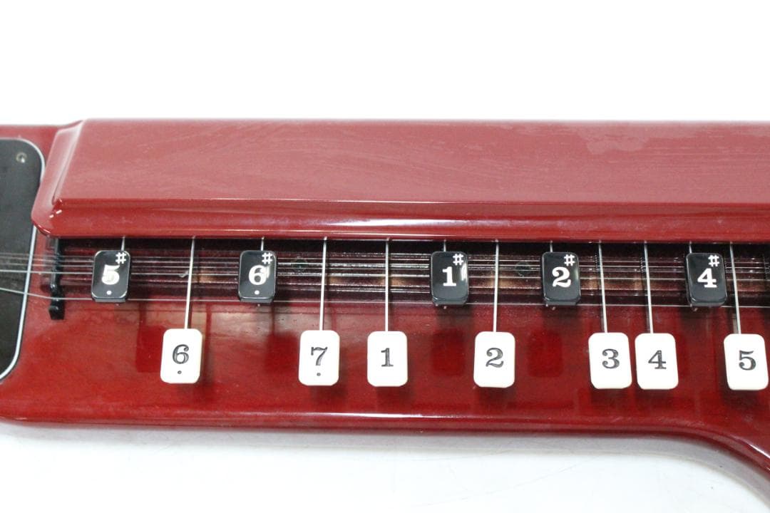 ♡SUZUKI 大正琴 蘭 ソフト 電気大正琴 ケース付き EE0H01009