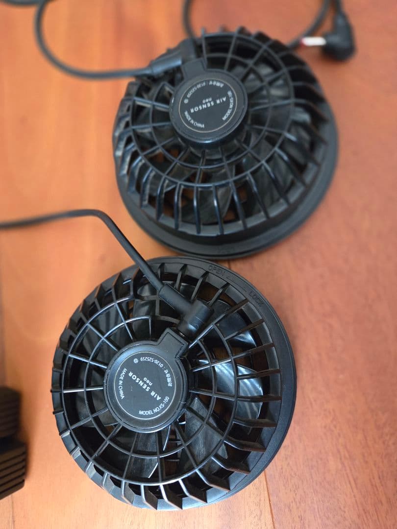 エアセンサーネオ 15V ファンバッテリーフルセット KS-104