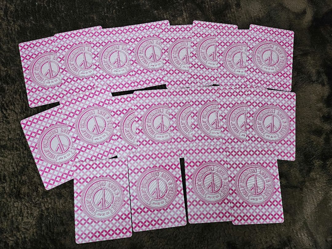 少女時代 3rdツアー トレカコンプリート ２０枚