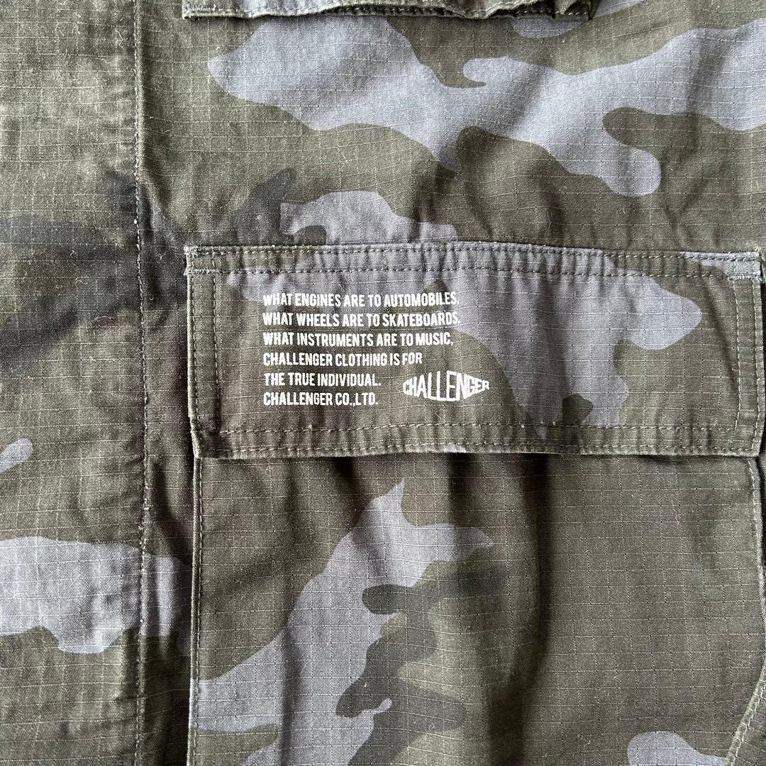 【新品タグ付き】CHALLENGER チャレンジャー ミリタリージャケット M