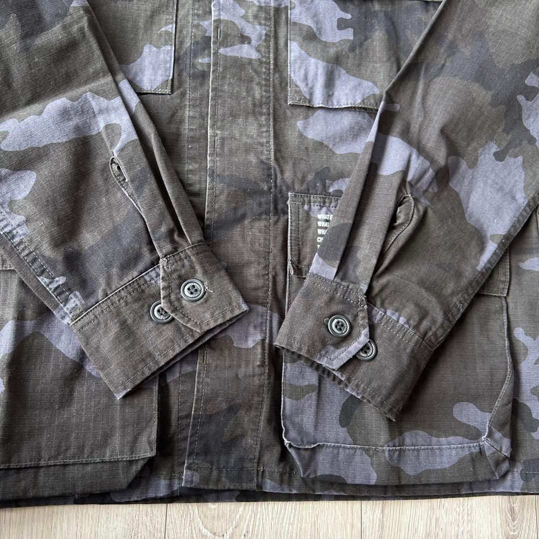 【新品タグ付き】CHALLENGER チャレンジャー ミリタリージャケット M