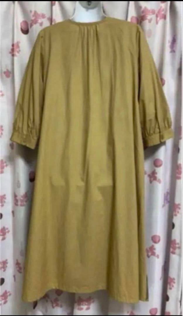 ブルーレーベルクレストブリッジ　前開きシャツワンピース 38