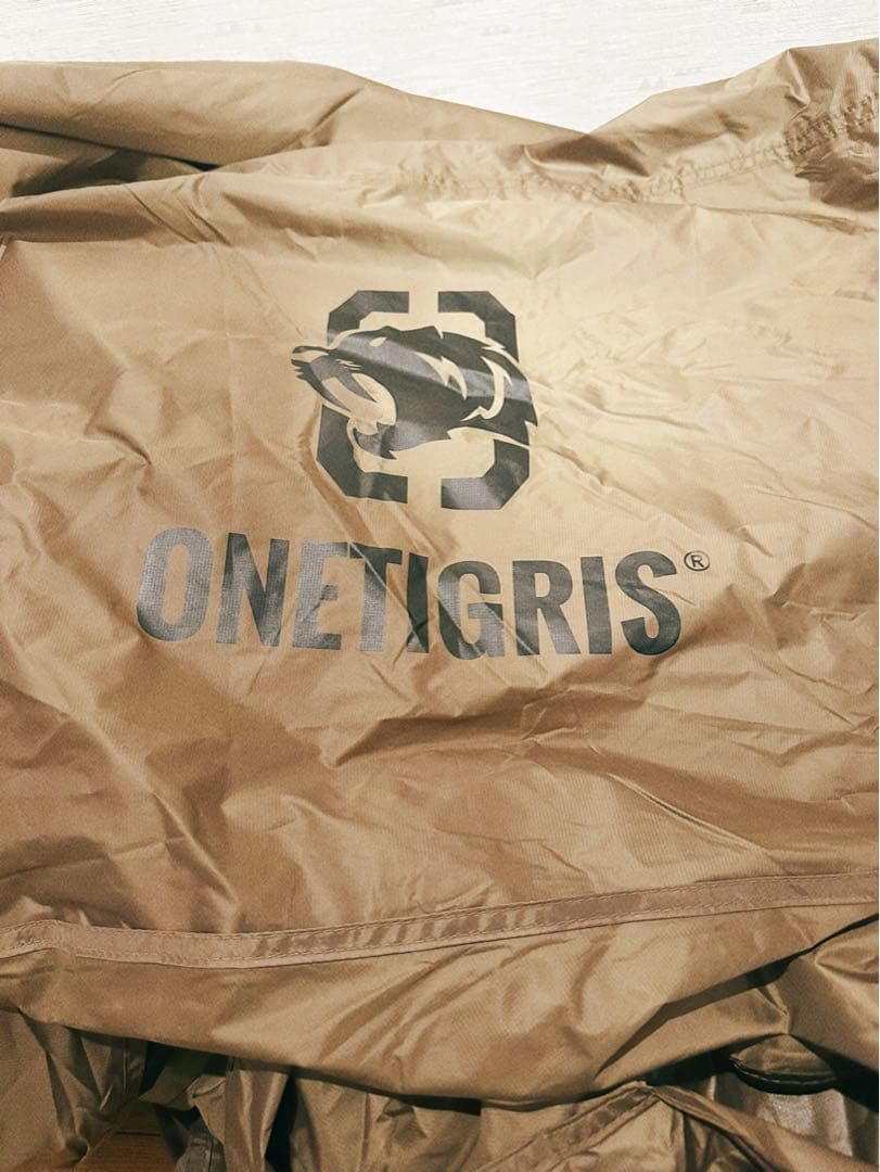 新品同様 ONETIGRIS ワンティグリス ソロホームステッド ナイロン