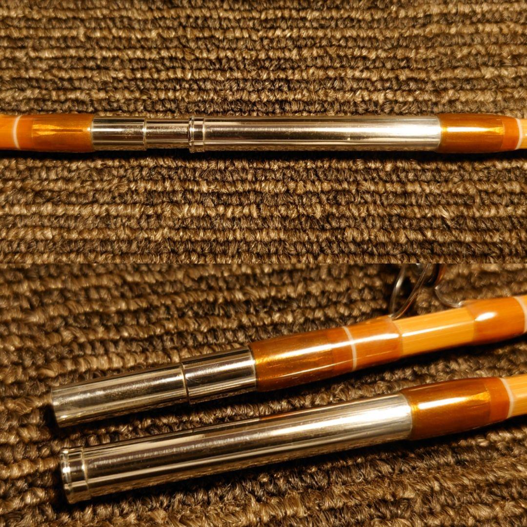 超希少極上美品限定メガバス パガーニ ロッサ プレグンタ 5'8 バンブーロッド