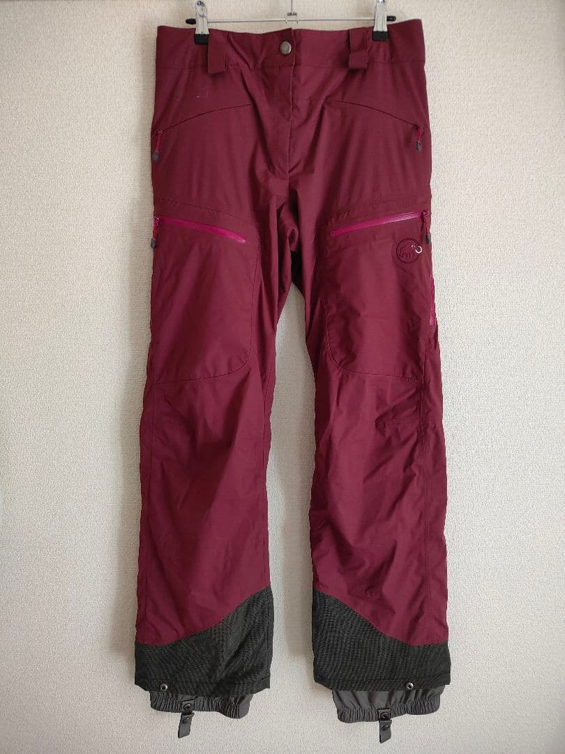 MAMMUT スキー スノーボード ウエア 上下セット ハードシェル