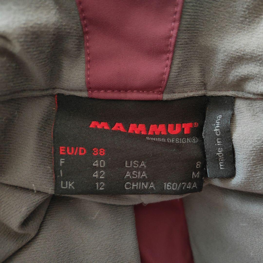 MAMMUT スキー スノーボード ウエア 上下セット ハードシェル