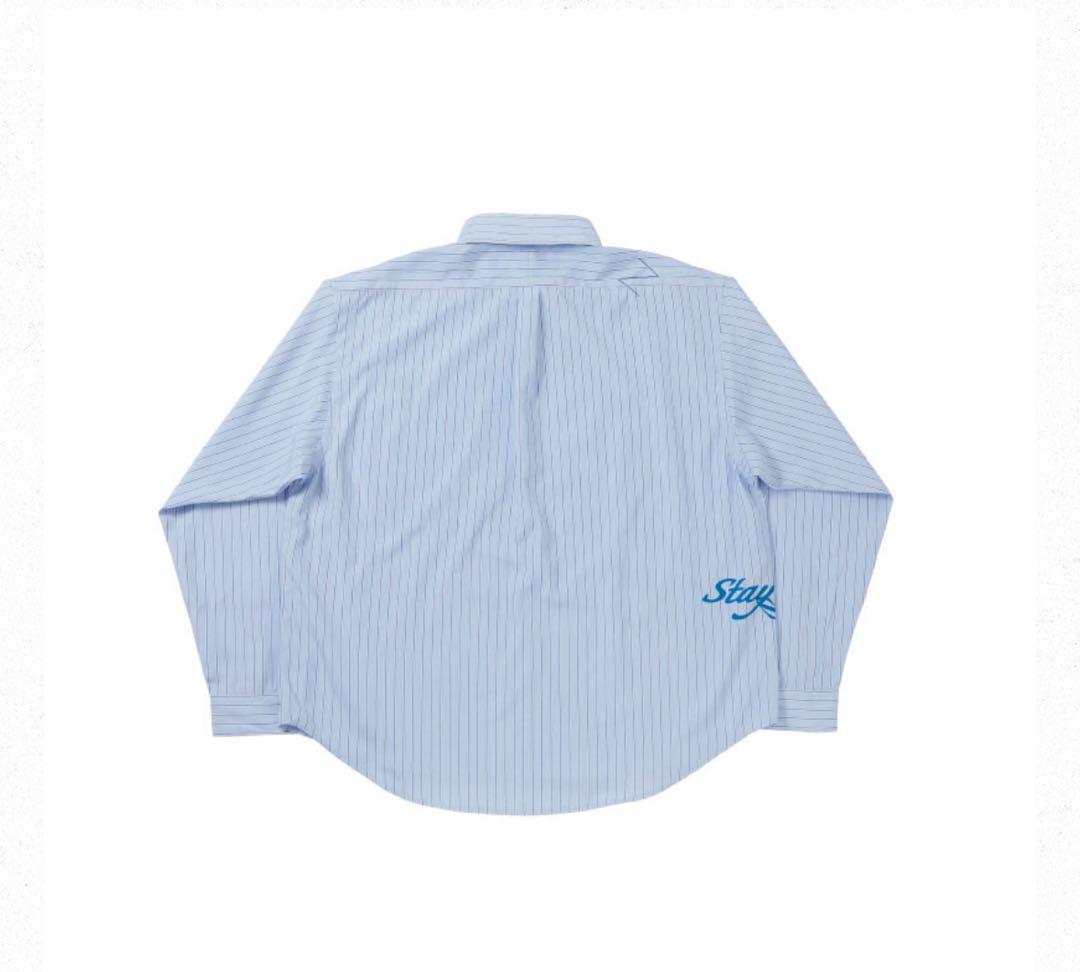 ずっと真夜中でいいのに。Striped Shirts (Halo Stripe)