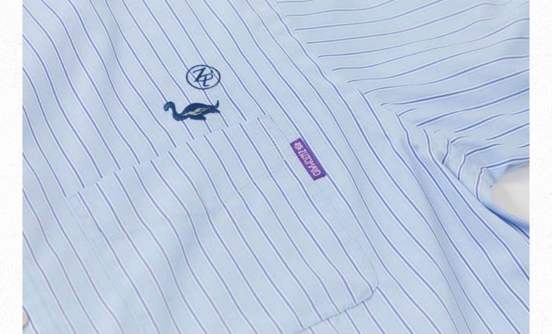 ずっと真夜中でいいのに。Striped Shirts (Halo Stripe)