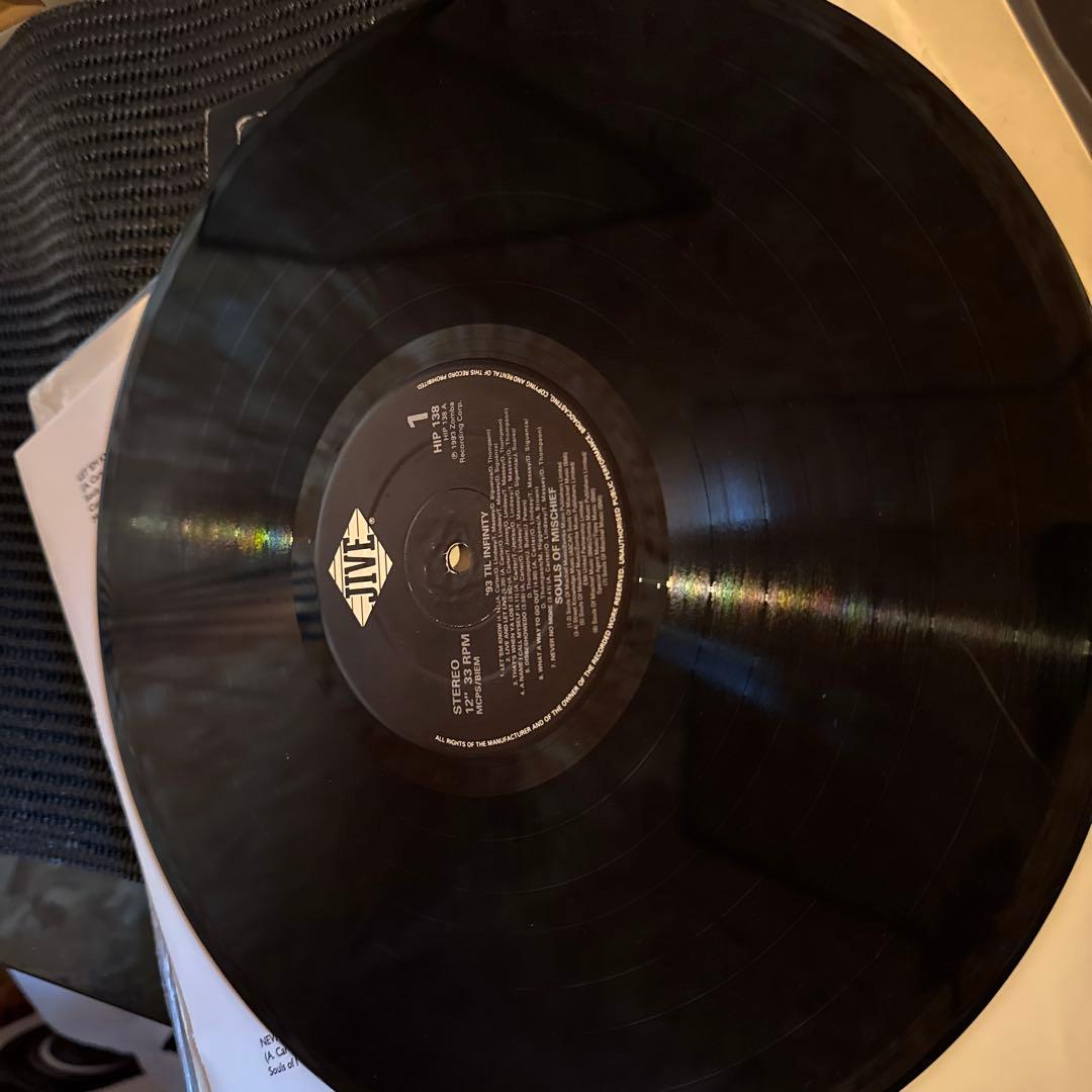 名盤　Souls of Mischief『93 'til Infinity』